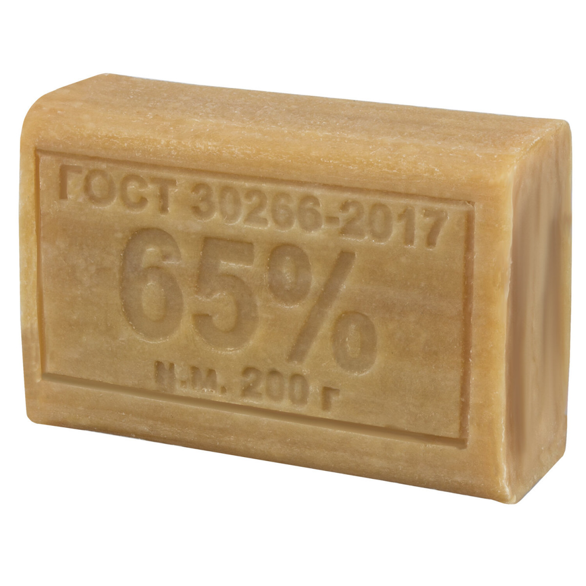 Хозяйственное мыло 65% (без упаковки)-0